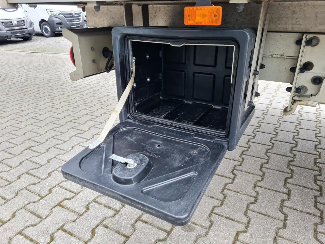 Utilitaire plateau baché Peugeot Boxer Pritsche L4 Schiebe Plane Schlafkab Luftfe: photos 19