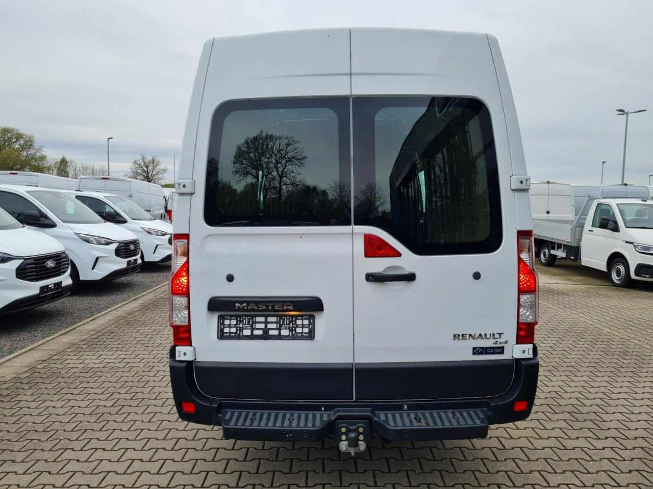 Renault Master 3,5t Kasten Doka dCi 130 L4H2 4x4 Allrad - Fourgon utilitaire, Utilitaire double cabine: photos 5 Renault Master 3,5t Kasten Doka dCi 130 L4H2 4x4 Allrad - Fourgon utilitaire, Utilitaire double cabine: photos 5