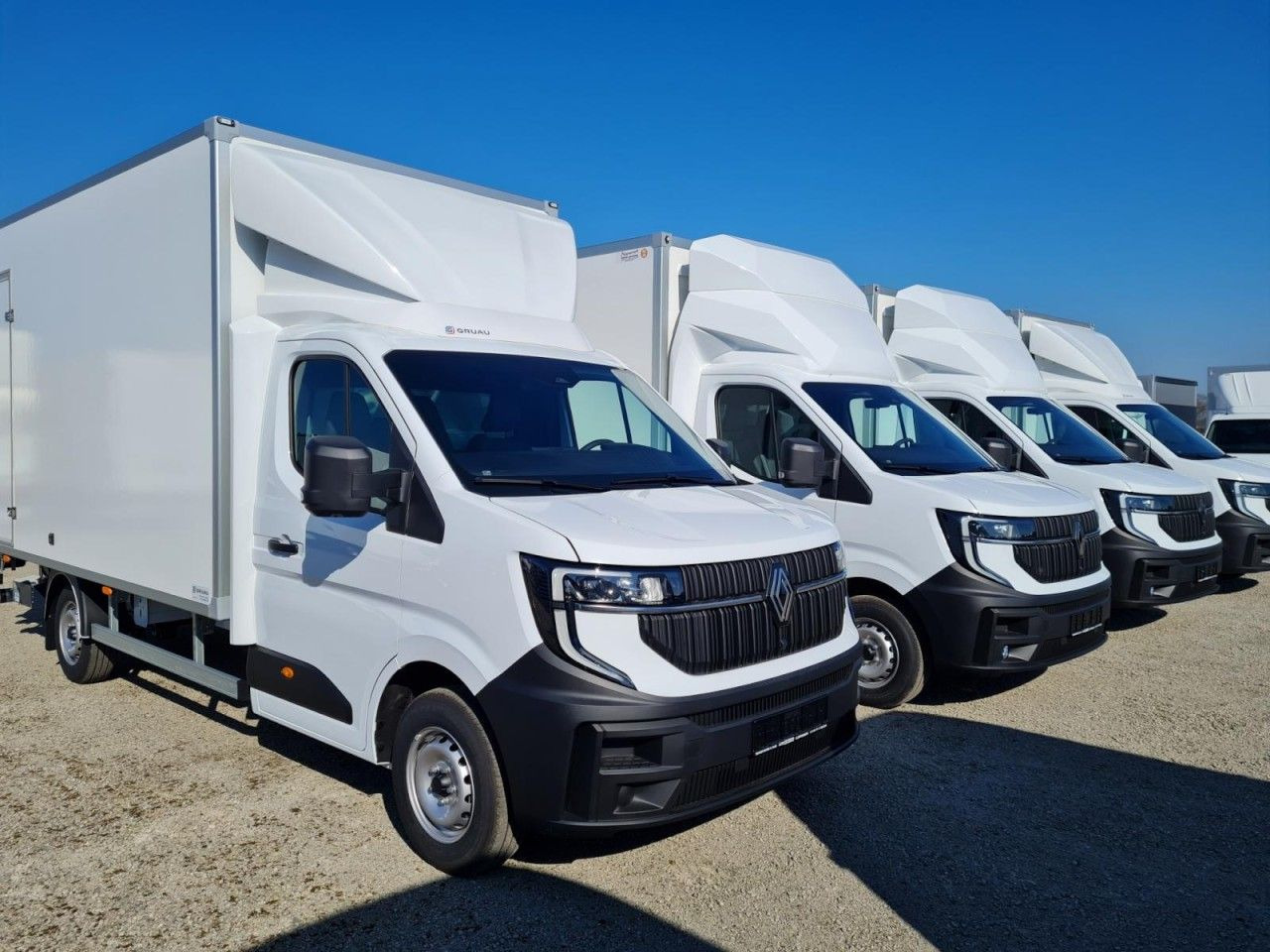 Renault Master 3,5t Koffer dCi 165 mit 10 Pal. Plätze - Fourgon grand volume: photos 2 Renault Master 3,5t Koffer dCi 165 mit 10 Pal. Plätze - Fourgon grand volume: photos 2