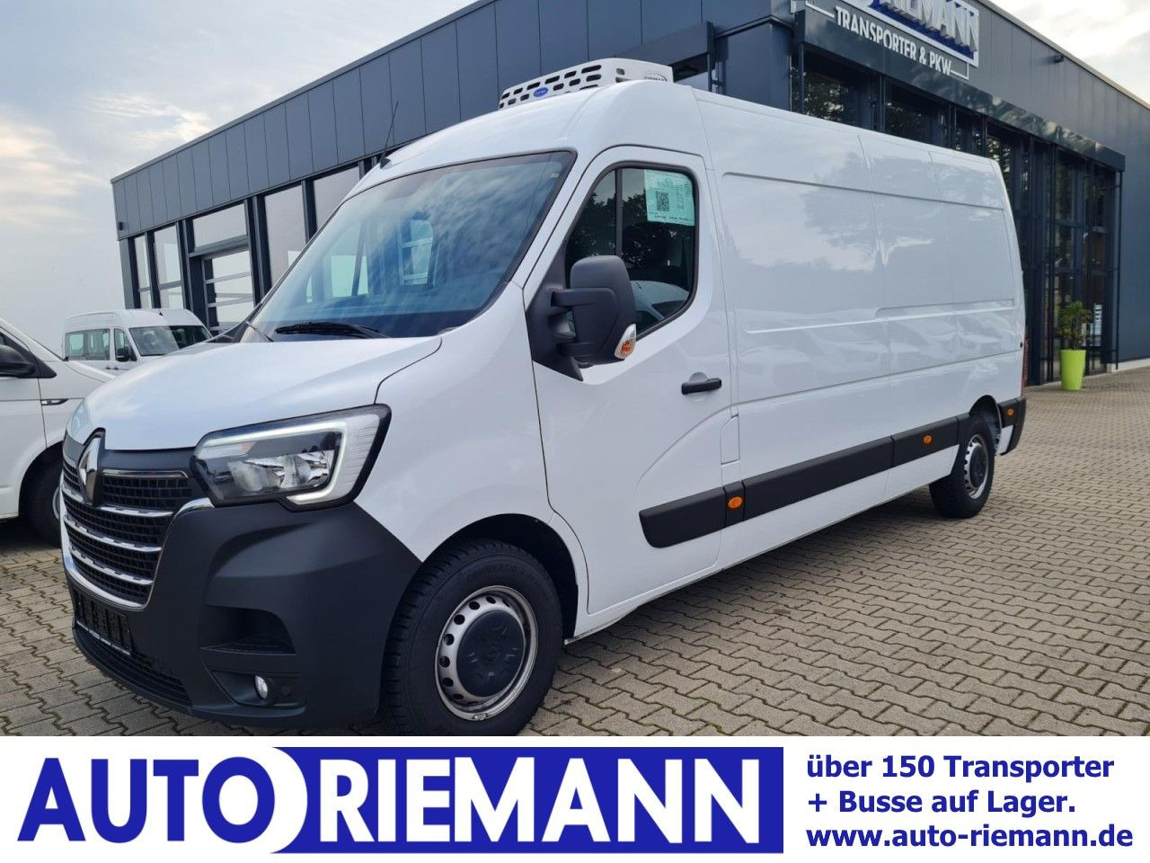 Renault Master 3.5t Kühlkasten Carrier L3H2 lang TEMPOMA - Utilitaire frigorifique: photos 1 Renault Master 3.5t Kühlkasten Carrier L3H2 lang TEMPOMA - Utilitaire frigorifique: photos 1