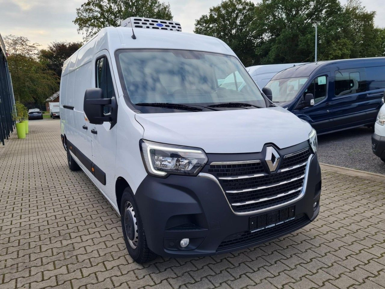 Renault Master 3.5t Kühlkasten Carrier L3H2 lang TEMPOMA - Utilitaire frigorifique: photos 2 Renault Master 3.5t Kühlkasten Carrier L3H2 lang TEMPOMA - Utilitaire frigorifique: photos 2