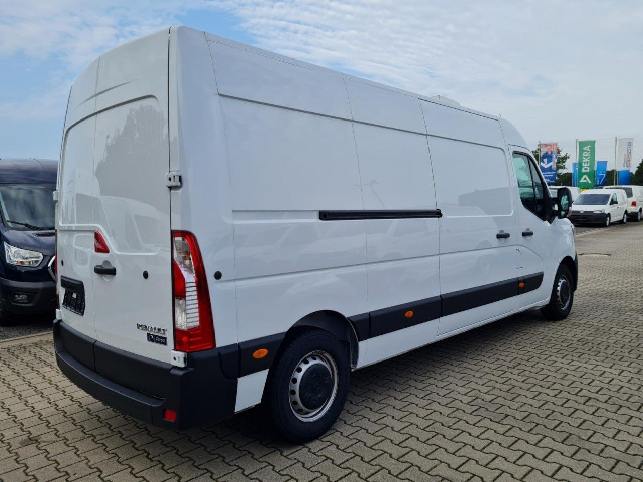 Renault Master 3.5t Kühlkasten Carrier L3H2 lang TEMPOMA - Utilitaire frigorifique: photos 4 Renault Master 3.5t Kühlkasten Carrier L3H2 lang TEMPOMA - Utilitaire frigorifique: photos 4