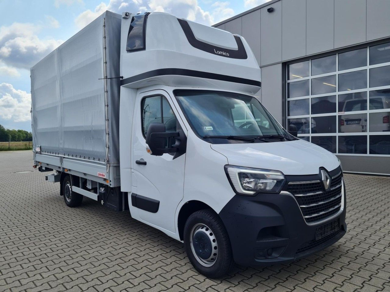 Renault Master 3,5t Pritsche dCi Plane Schlafkab. LBW - Utilitaire plateau baché: photos 3 Renault Master 3,5t Pritsche dCi Plane Schlafkab. LBW - Utilitaire plateau baché: photos 3
