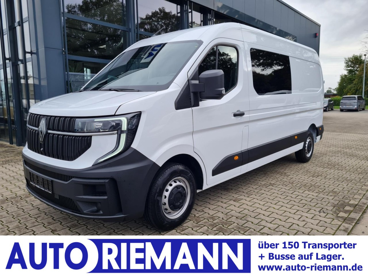 Renault Master 35 Kasten dCi Doka L3H2 KLIMA TEMPOMAT - Utilitaire double cabine: photos 1 Renault Master 35 Kasten dCi Doka L3H2 KLIMA TEMPOMAT - Utilitaire double cabine: photos 1