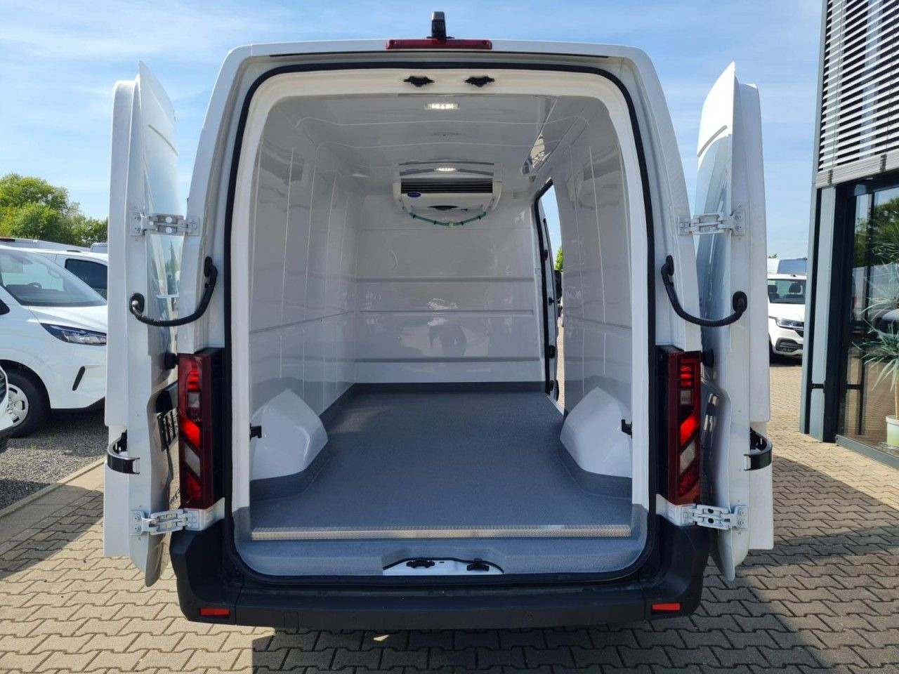 Renault Master New 3,5 t Kühlkasten Carrier L3H2 Kamera - Utilitaire frigorifique: photos 5 Renault Master New 3,5 t Kühlkasten Carrier L3H2 Kamera - Utilitaire frigorifique: photos 5