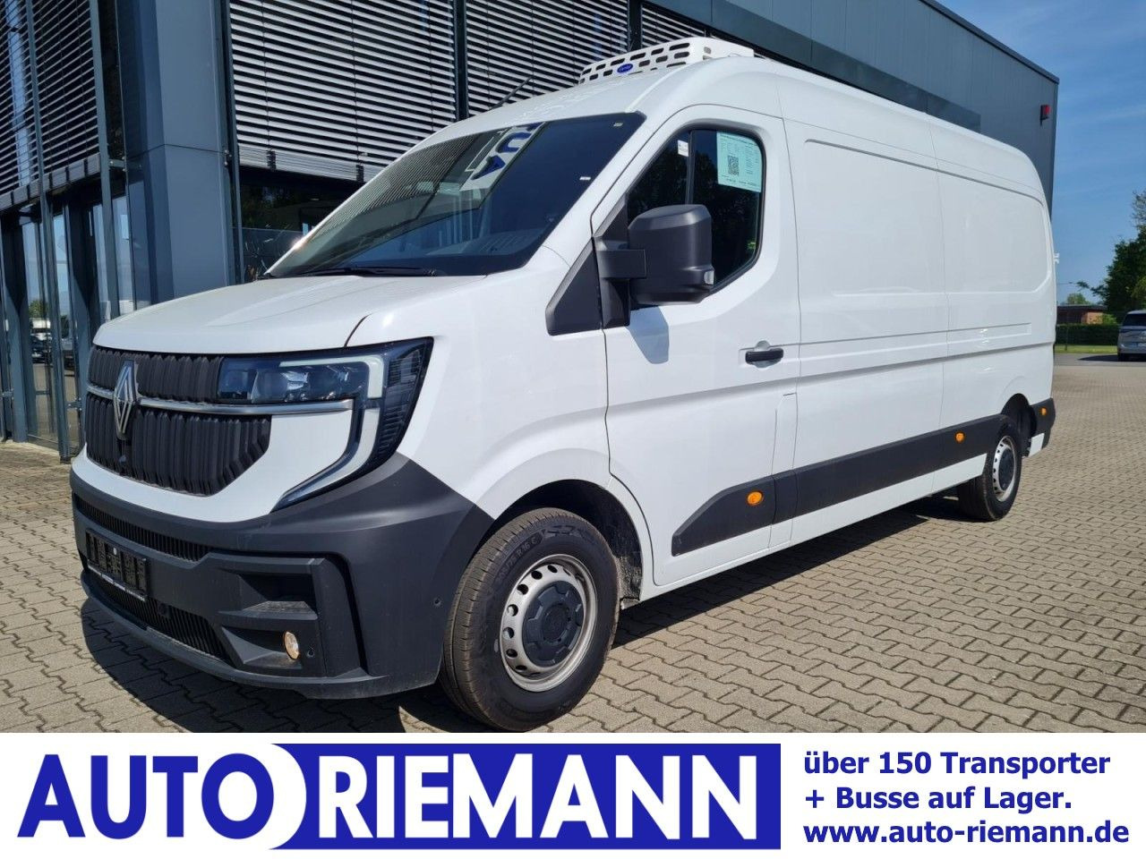 Renault Master New 3,5 t Kühlkasten Carrier L3H2 Kamera - Utilitaire frigorifique: photos 1 Renault Master New 3,5 t Kühlkasten Carrier L3H2 Kamera - Utilitaire frigorifique: photos 1