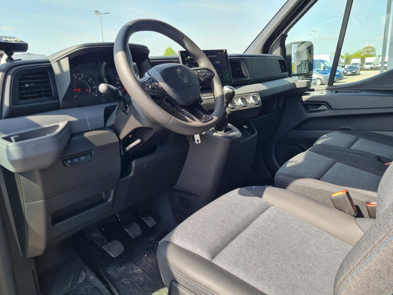 Utilitaire frigorifique Renault Master New 3,5 t Kühlkasten Carrier L3H2 Kamera: photos 7