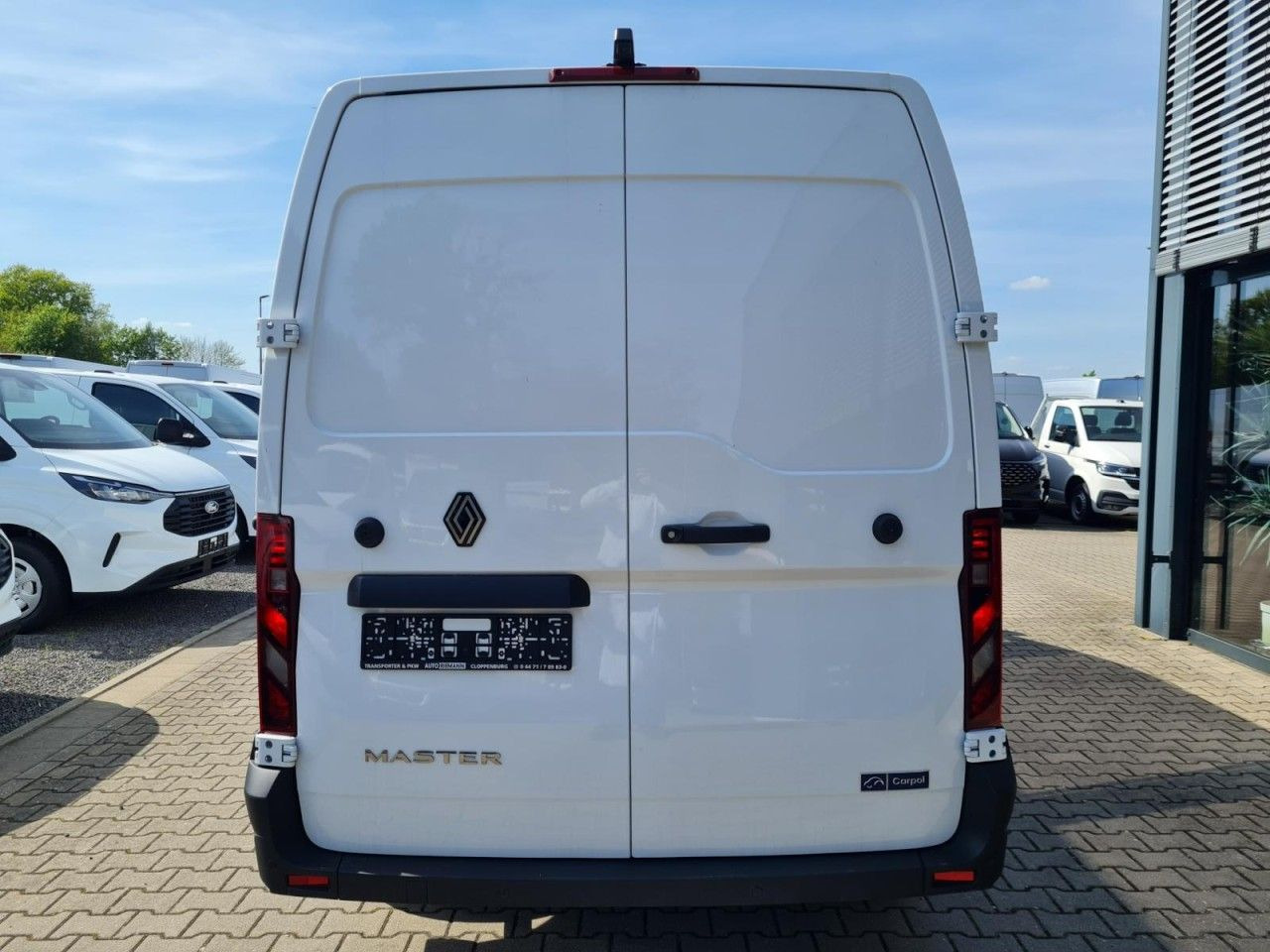 Utilitaire frigorifique Renault Master New 3,5 t Kühlkasten Carrier L3H2 Kamera: photos 22