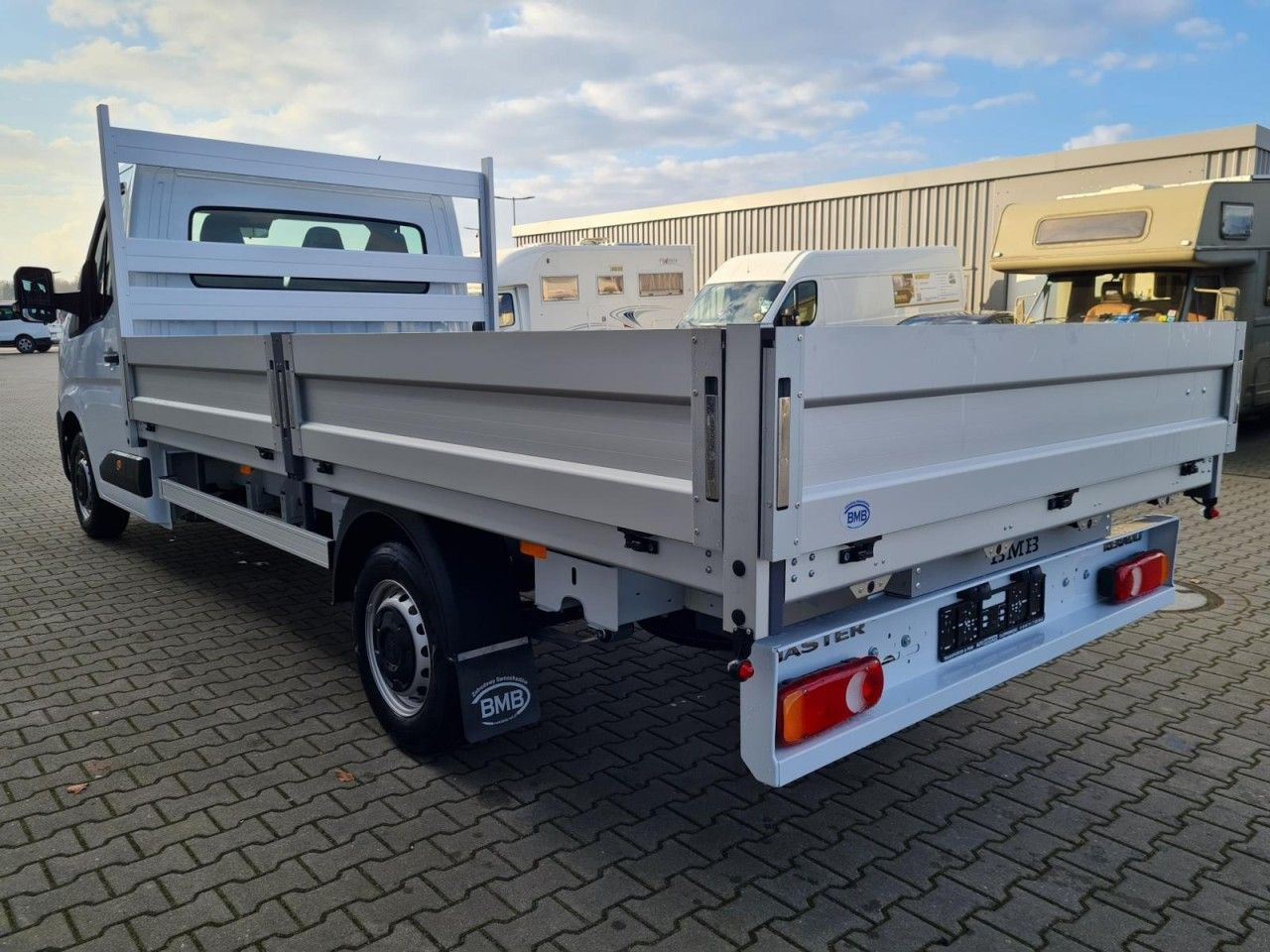 Fourgon plateau Renault Master New 35 Pritsche lang KLIMA KOMFORT TEMPOM: photos 6