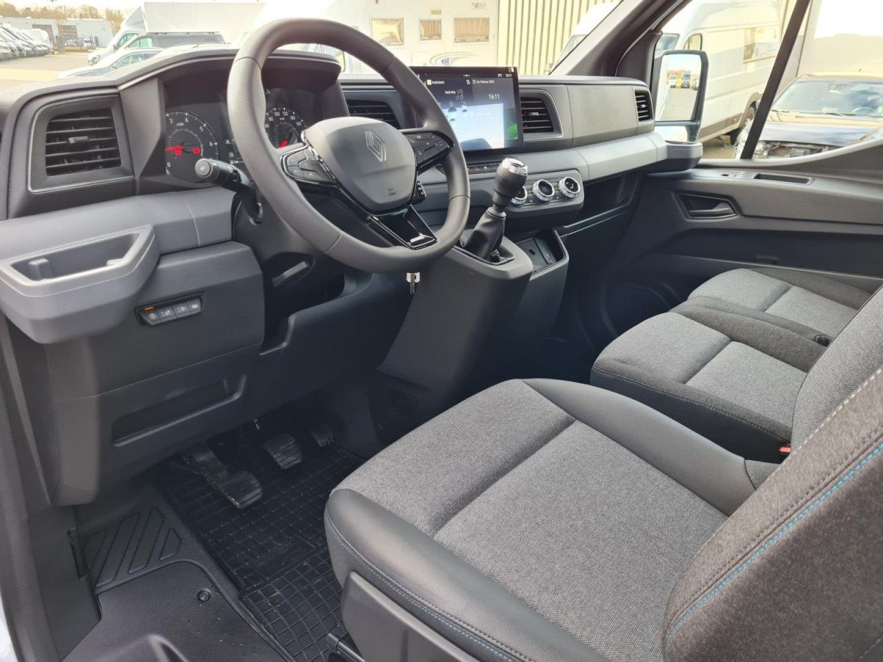 Fourgon plateau Renault Master New 35 Pritsche lang KLIMA KOMFORT TEMPOM: photos 7