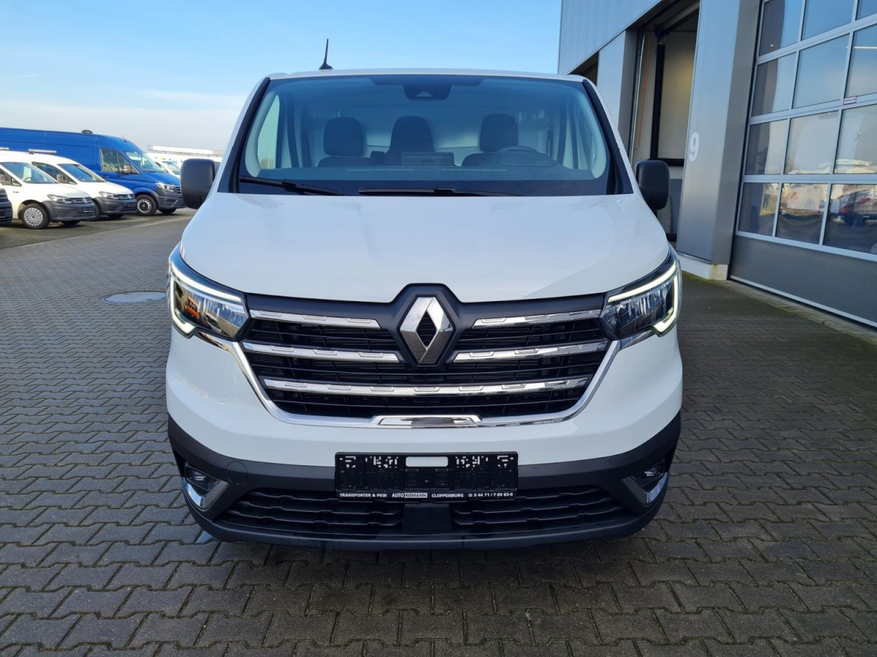 Renault Trafic Kasten L2 Advance AHK KLIMA LED PDC TEMPOMAT - Fourgonnette: photos 2 Renault Trafic Kasten L2 Advance AHK KLIMA LED PDC TEMPOMAT - Fourgonnette: photos 2