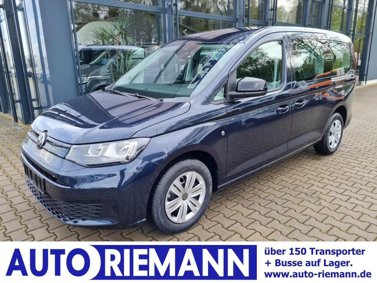Volkswagen Caddy Maxi Kombi 7-Sitze 1.5 TSI DSG NAVI/APP TE - Voiture: photos 1 Volkswagen Caddy Maxi Kombi 7-Sitze 1.5 TSI DSG NAVI/APP TE - Voiture: photos 1