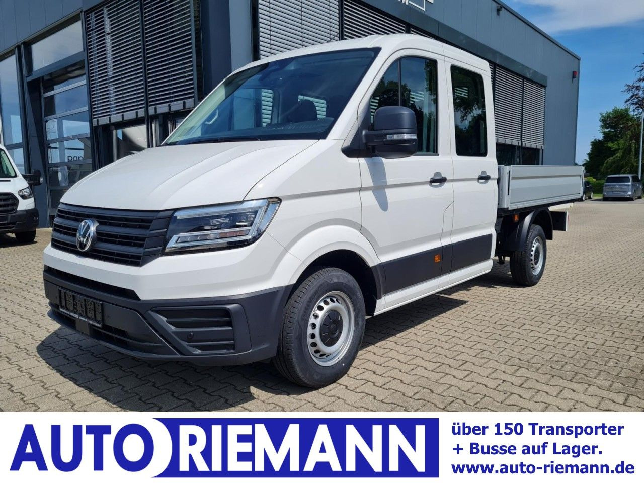 Volkswagen Crafter 35 Doka TDI MR LED KLIMA TEMPOMAT - Fourgon plateau, Utilitaire double cabine: photos 1 Volkswagen Crafter 35 Doka TDI MR LED KLIMA TEMPOMAT - Fourgon plateau, Utilitaire double cabine: photos 1