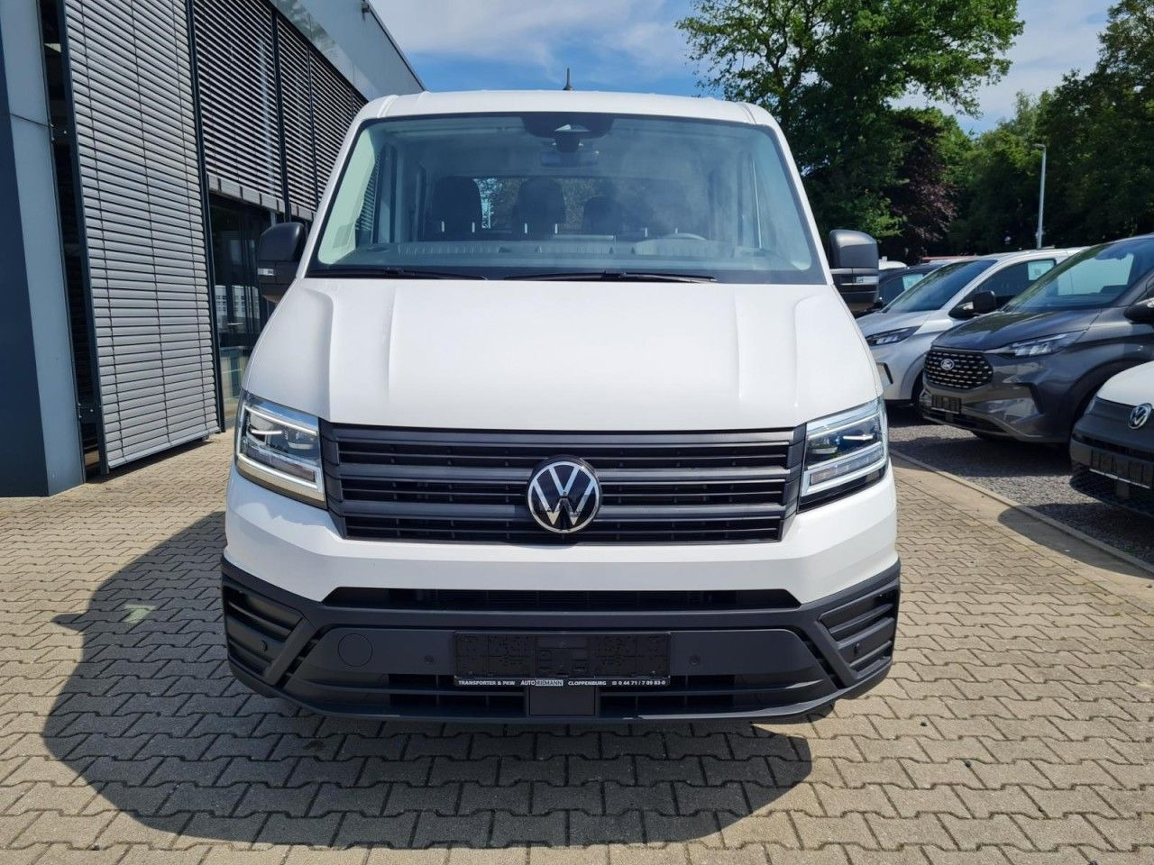 Volkswagen Crafter 35 Doka TDI MR LED KLIMA TEMPOMAT - Fourgon plateau, Utilitaire double cabine: photos 2 Volkswagen Crafter 35 Doka TDI MR LED KLIMA TEMPOMAT - Fourgon plateau, Utilitaire double cabine: photos 2