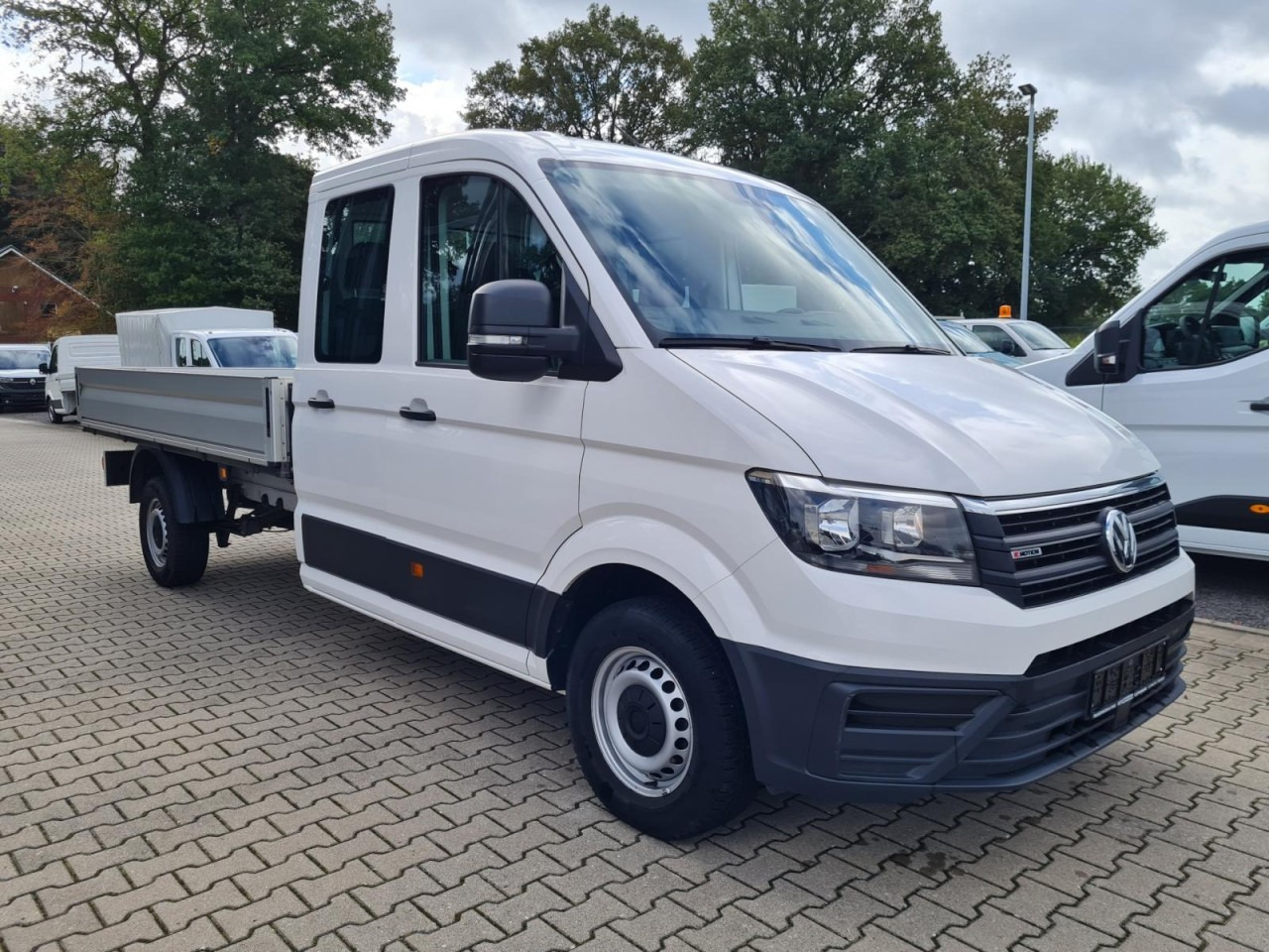 Volkswagen Crafter 35 Doka TDI Pritsche L4 4Motion - Fourgon plateau, Utilitaire double cabine: photos 3 Volkswagen Crafter 35 Doka TDI Pritsche L4 4Motion - Fourgon plateau, Utilitaire double cabine: photos 3