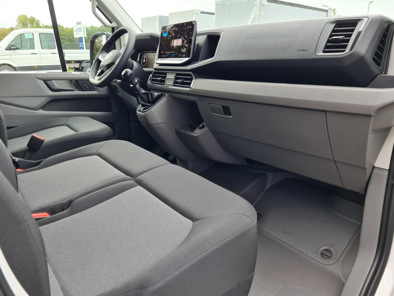 Fourgon plateau, Utilitaire double cabine Volkswagen Crafter 35 Doka TDI Pritsche L4 Kamera, AHK: photos 9 Fourgon plateau, Utilitaire double cabine Volkswagen Crafter 35 Doka TDI Pritsche L4 Kamera, AHK: photos 9