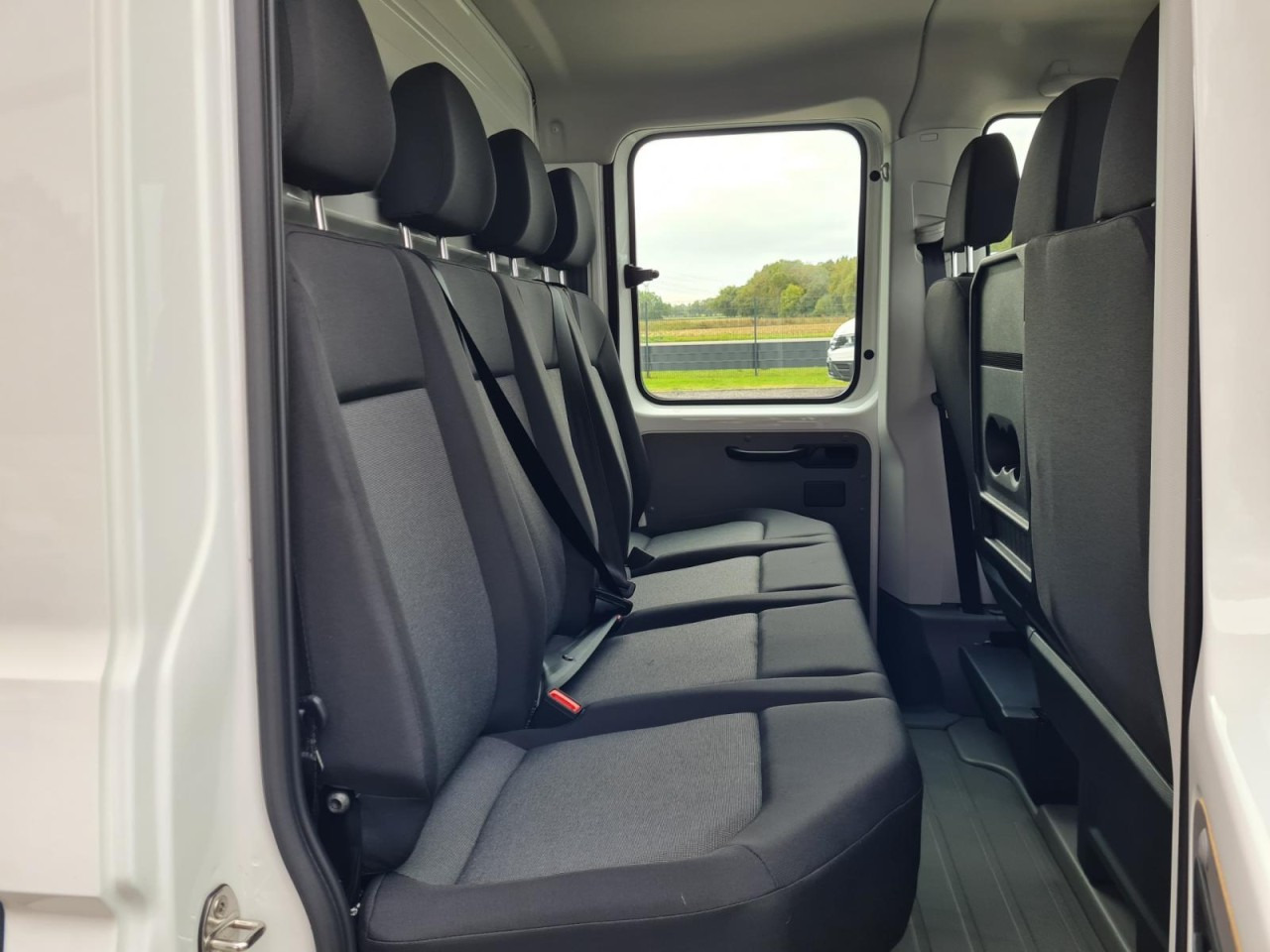 Fourgon plateau, Utilitaire double cabine Volkswagen Crafter 35 Doka TDI Pritsche L4 Kamera, AHK: photos 10 Fourgon plateau, Utilitaire double cabine Volkswagen Crafter 35 Doka TDI Pritsche L4 Kamera, AHK: photos 10