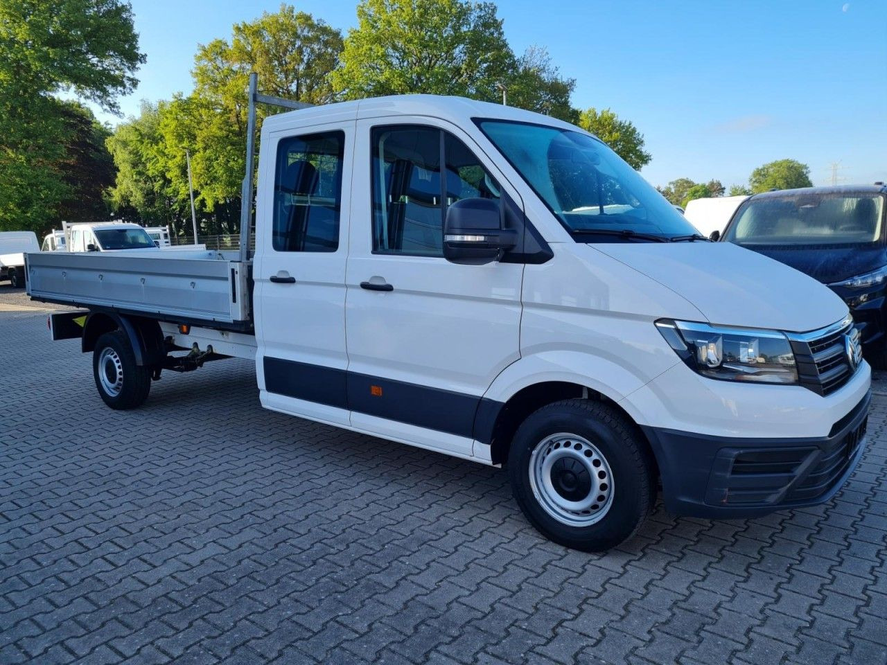 Volkswagen Crafter 35 Doka TDI lang AHK Klima - Fourgon plateau, Utilitaire double cabine: photos 3 Volkswagen Crafter 35 Doka TDI lang AHK Klima - Fourgon plateau, Utilitaire double cabine: photos 3