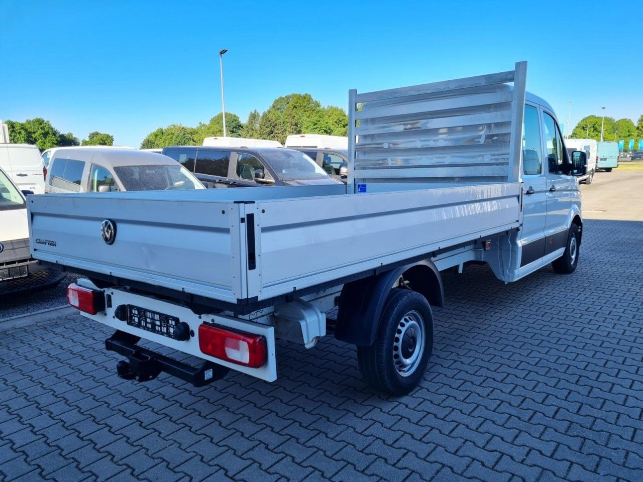 Volkswagen Crafter 35 Doka TDI lang AHK Klima - Fourgon plateau, Utilitaire double cabine: photos 4 Volkswagen Crafter 35 Doka TDI lang AHK Klima - Fourgon plateau, Utilitaire double cabine: photos 4
