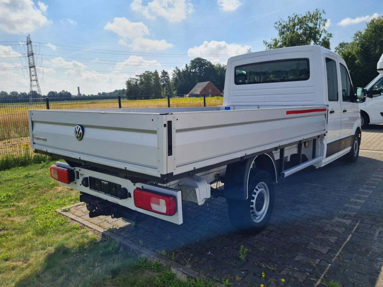 Volkswagen Crafter 35 Doka lang RWD AHK - 3.5to KLIMA TEMPO - Fourgon plateau, Utilitaire double cabine: photos 3 Volkswagen Crafter 35 Doka lang RWD AHK - 3.5to KLIMA TEMPO - Fourgon plateau, Utilitaire double cabine: photos 3