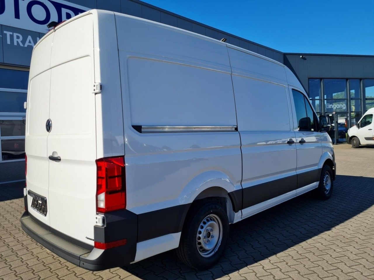 Volkswagen Crafter 35 Kasten MR Hoch 4 Motion DSG KLIMA TEM - Fourgon utilitaire: photos 4 Volkswagen Crafter 35 Kasten MR Hoch 4 Motion DSG KLIMA TEM - Fourgon utilitaire: photos 4