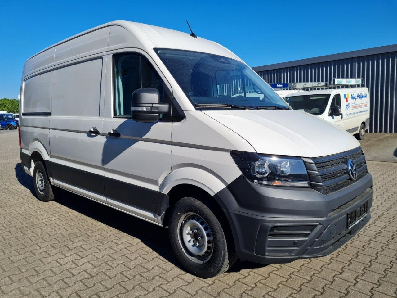 Volkswagen Crafter 35 Kasten MR Hoch 4 Motion DSG KLIMA TEM - Fourgon utilitaire: photos 3 Volkswagen Crafter 35 Kasten MR Hoch 4 Motion DSG KLIMA TEM - Fourgon utilitaire: photos 3