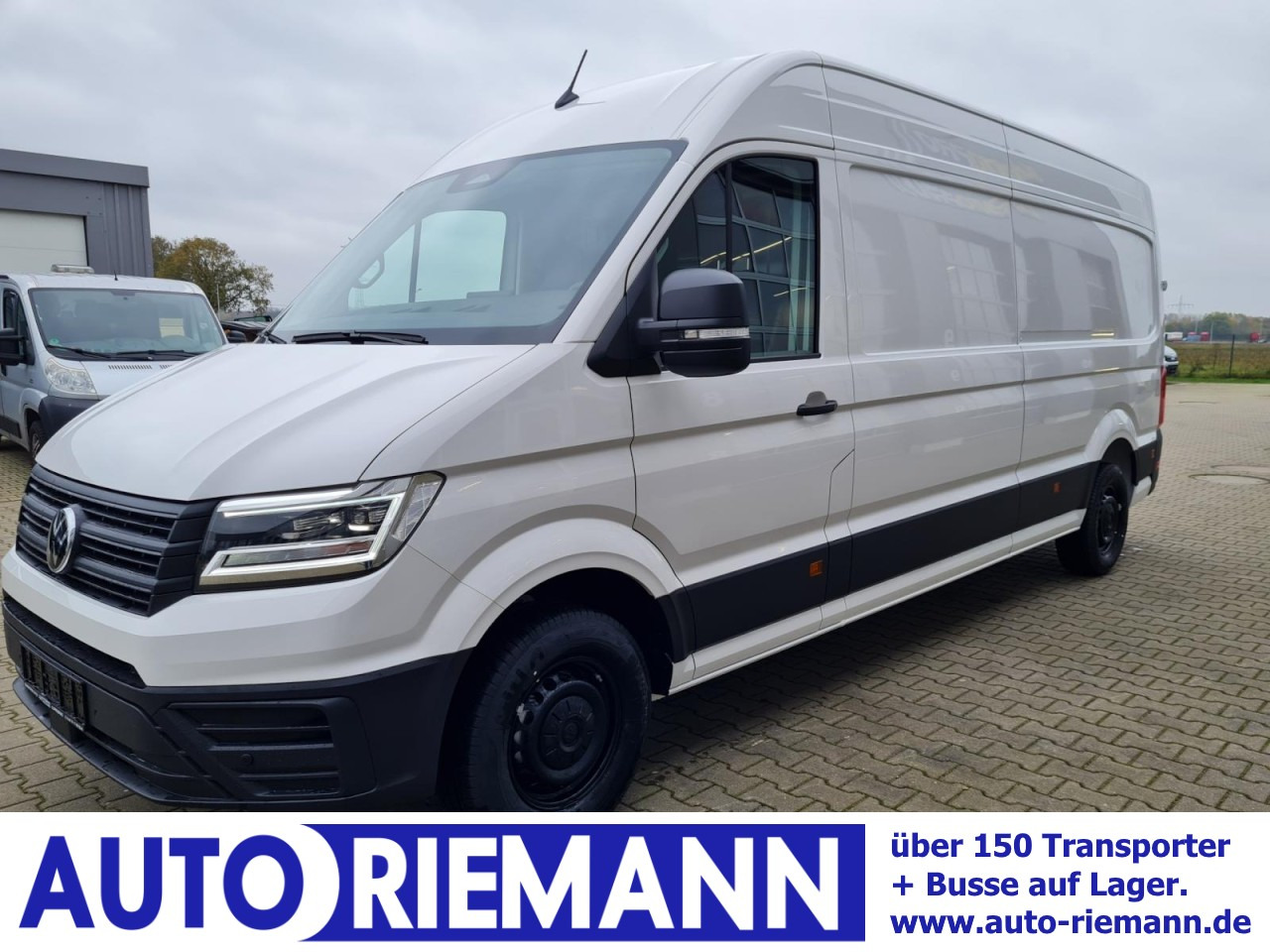 Volkswagen Crafter 35 Kasten Maxi L4H3 AG ERGO LED TEMPOMAT - Fourgon utilitaire: photos 1 Volkswagen Crafter 35 Kasten Maxi L4H3 AG ERGO LED TEMPOMAT - Fourgon utilitaire: photos 1