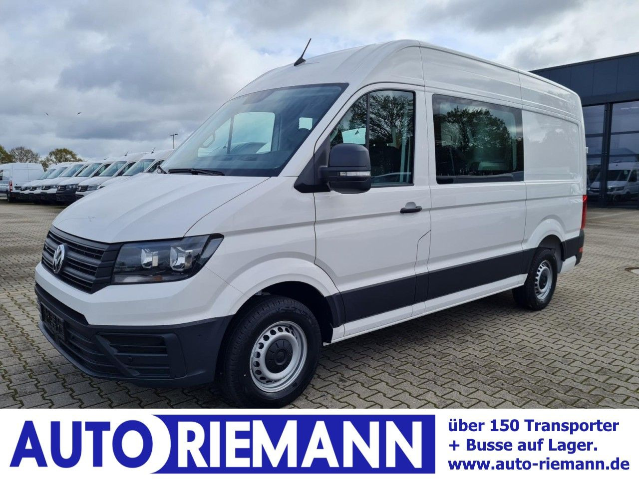 Volkswagen Crafter 35 Kasten PLUS MIXTO DOKA 4motion L3H3 - Fourgon utilitaire, Utilitaire double cabine: photos 1 Volkswagen Crafter 35 Kasten PLUS MIXTO DOKA 4motion L3H3 - Fourgon utilitaire, Utilitaire double cabine: photos 1