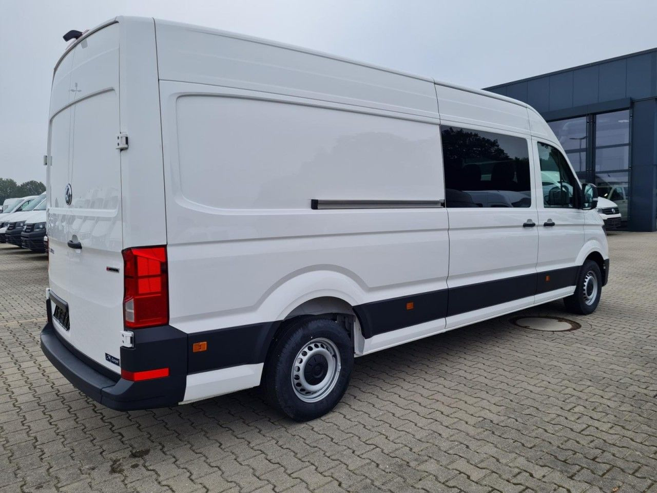 Volkswagen Crafter 35 Kasten Plus 4MOTION Doka Mixto L4H3 - Fourgon utilitaire, Utilitaire double cabine: photos 5 Volkswagen Crafter 35 Kasten Plus 4MOTION Doka Mixto L4H3 - Fourgon utilitaire, Utilitaire double cabine: photos 5