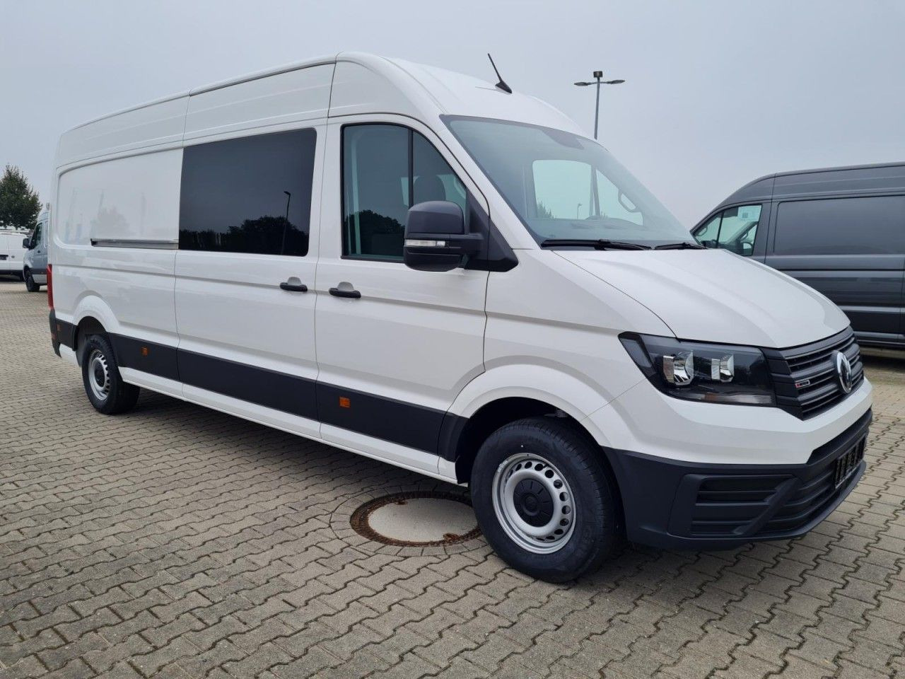 Volkswagen Crafter 35 Kasten Plus 4MOTION Doka Mixto L4H3 - Fourgon utilitaire, Utilitaire double cabine: photos 3 Volkswagen Crafter 35 Kasten Plus 4MOTION Doka Mixto L4H3 - Fourgon utilitaire, Utilitaire double cabine: photos 3