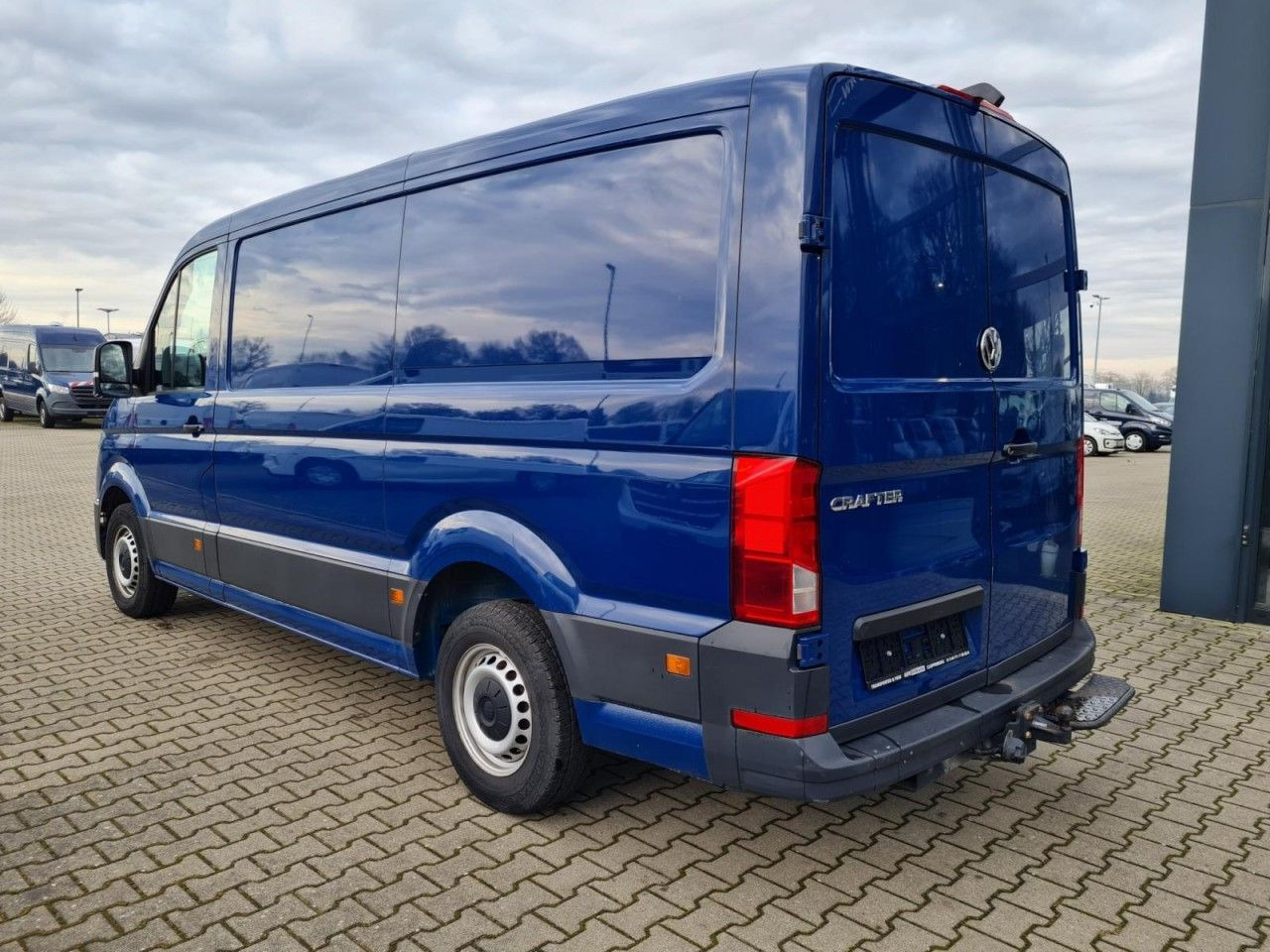 Volkswagen Crafter 35 Kasten Plus Doka mixto 6 Sitze NAVI A - Fourgon utilitaire, Utilitaire double cabine: photos 5 Volkswagen Crafter 35 Kasten Plus Doka mixto 6 Sitze NAVI A - Fourgon utilitaire, Utilitaire double cabine: photos 5