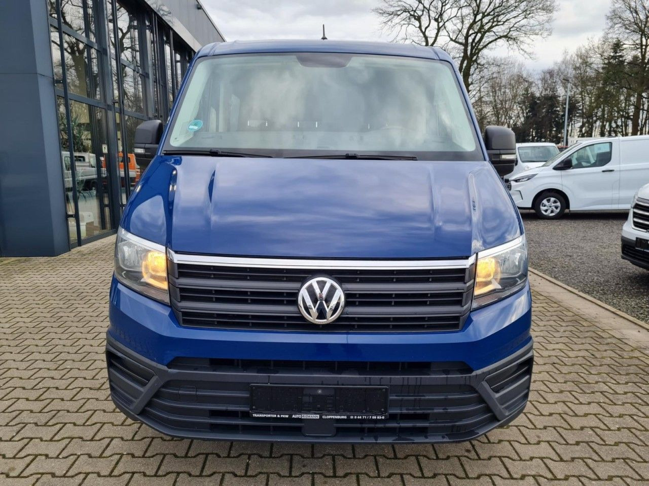 Volkswagen Crafter 35 Kasten Plus Doka mixto 6 Sitze NAVI A - Fourgon utilitaire, Utilitaire double cabine: photos 4 Volkswagen Crafter 35 Kasten Plus Doka mixto 6 Sitze NAVI A - Fourgon utilitaire, Utilitaire double cabine: photos 4