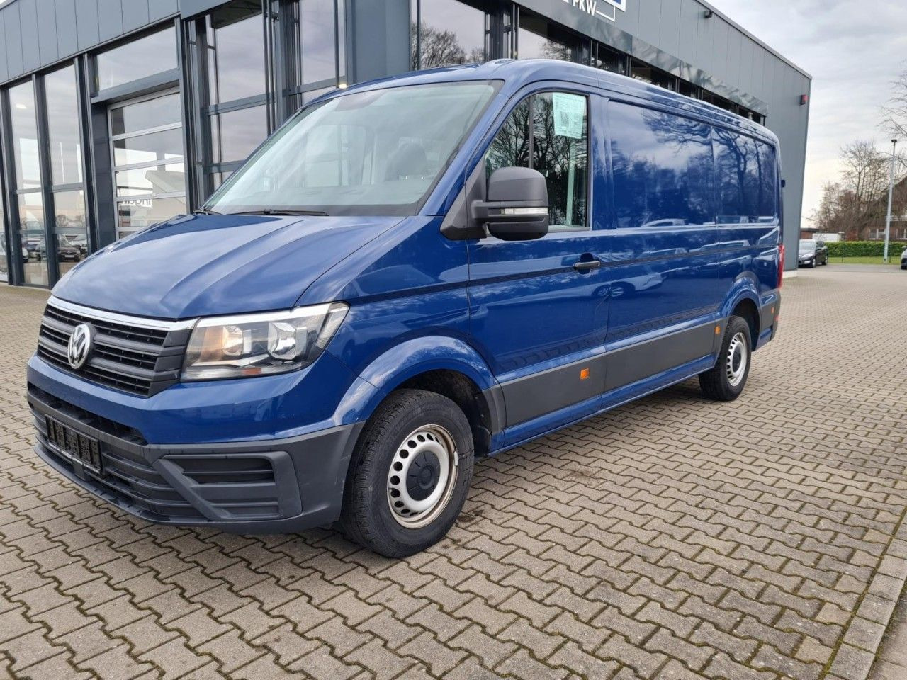 Volkswagen Crafter 35 Kasten Plus Doka mixto NAVI AHK 6 Sit - Fourgon utilitaire, Utilitaire double cabine: photos 3 Volkswagen Crafter 35 Kasten Plus Doka mixto NAVI AHK 6 Sit - Fourgon utilitaire, Utilitaire double cabine: photos 3