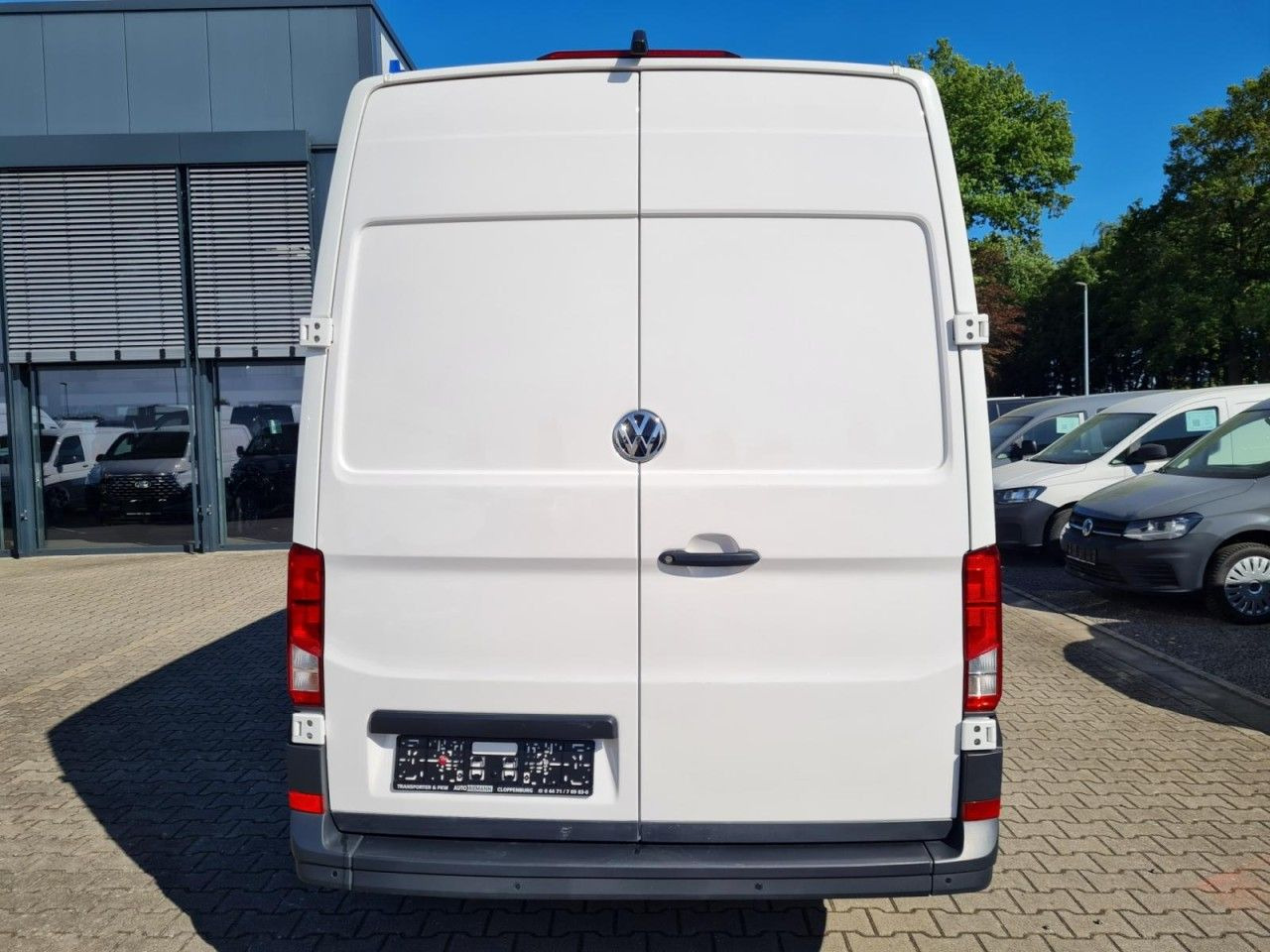 Volkswagen Crafter 35 Kasten TDI L3H3 MR Kamera Verkleidung - Fourgon utilitaire: photos 5 Volkswagen Crafter 35 Kasten TDI L3H3 MR Kamera Verkleidung - Fourgon utilitaire: photos 5