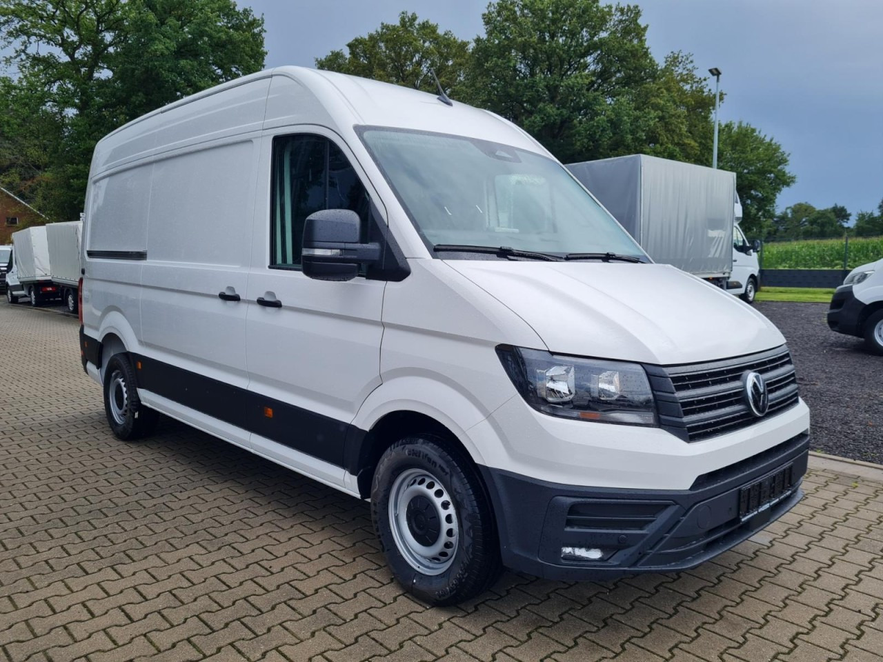 Volkswagen Crafter 35 Kasten TDI MR L3H3 KLIMA PDC TEMPOMAT - Fourgon utilitaire: photos 3 Volkswagen Crafter 35 Kasten TDI MR L3H3 KLIMA PDC TEMPOMAT - Fourgon utilitaire: photos 3