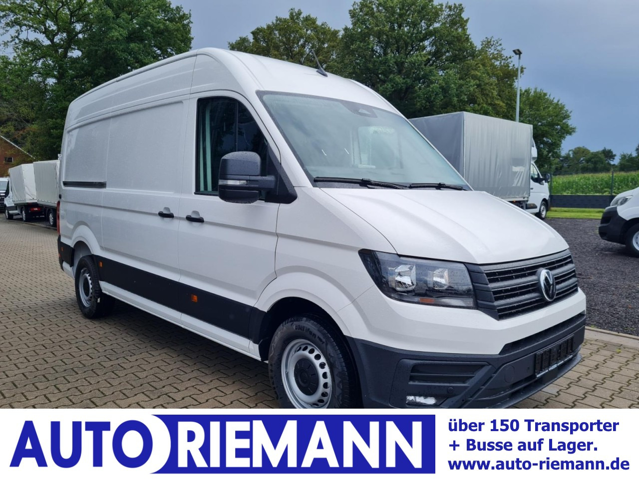 Volkswagen Crafter 35 Kasten TDI MR L3H3 PDC KLIMA TEMPOMAT - Fourgon utilitaire: photos 1 Volkswagen Crafter 35 Kasten TDI MR L3H3 PDC KLIMA TEMPOMAT - Fourgon utilitaire: photos 1