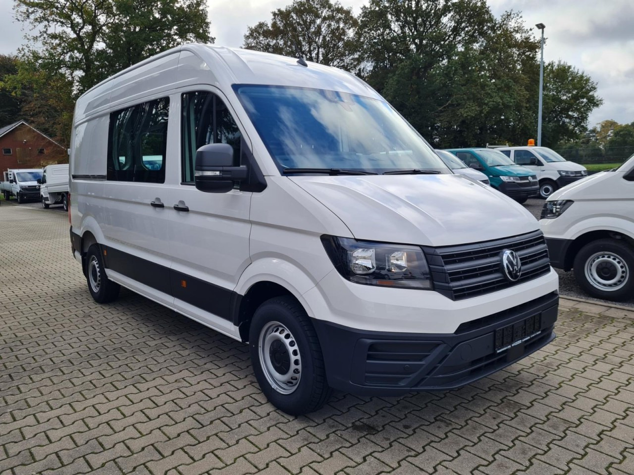 Volkswagen Crafter 35 Kasten TDI MR L3h3 Standheiz AHK - Fourgon utilitaire: photos 3 Volkswagen Crafter 35 Kasten TDI MR L3h3 Standheiz AHK - Fourgon utilitaire: photos 3