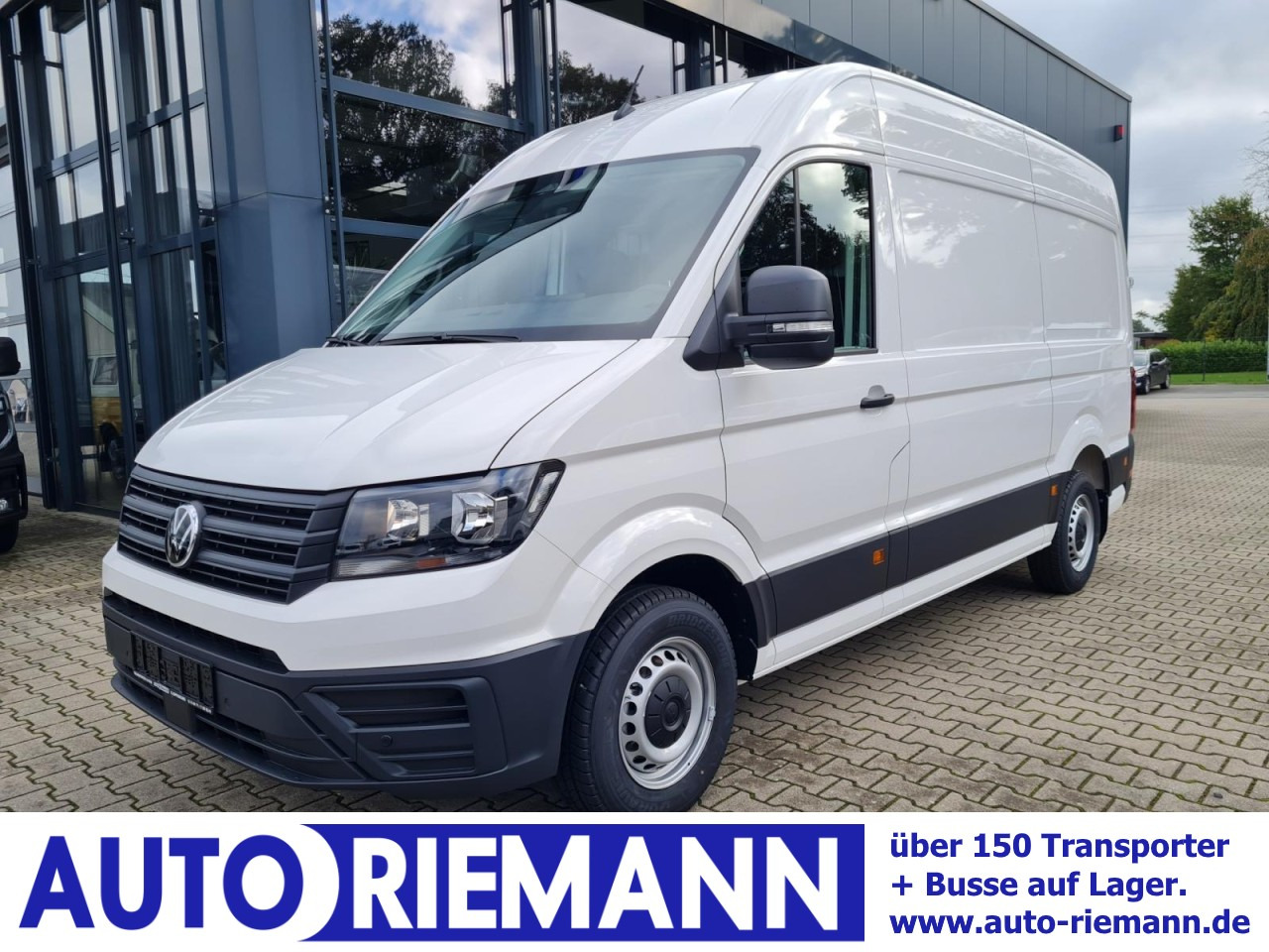 Volkswagen Crafter 35 Kasten TDI MR L3h3 Standheiz AHK - Fourgon utilitaire: photos 1 Volkswagen Crafter 35 Kasten TDI MR L3h3 Standheiz AHK - Fourgon utilitaire: photos 1
