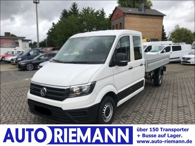 Volkswagen Crafter 35 Pritsche 4MOTION DOKA L3 KLIMA KOMFORT - Fourgon plateau, Utilitaire double cabine: photos 1 Volkswagen Crafter 35 Pritsche 4MOTION DOKA L3 KLIMA KOMFORT - Fourgon plateau, Utilitaire double cabine: photos 1