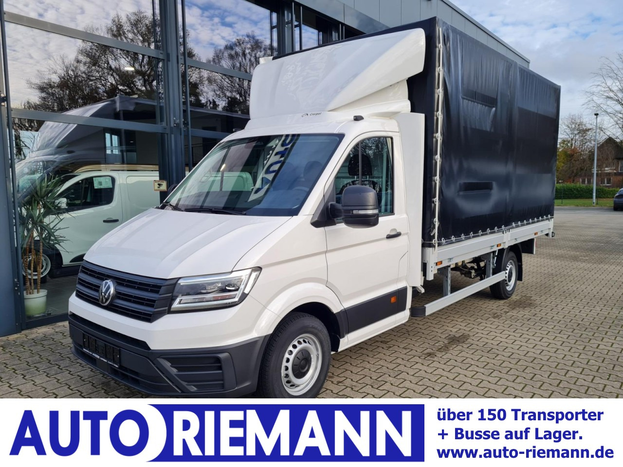 Volkswagen Crafter 35 Pritsche Schiebe Plane LED, Kamera - Utilitaire plateau baché: photos 1 Volkswagen Crafter 35 Pritsche Schiebe Plane LED, Kamera - Utilitaire plateau baché: photos 1