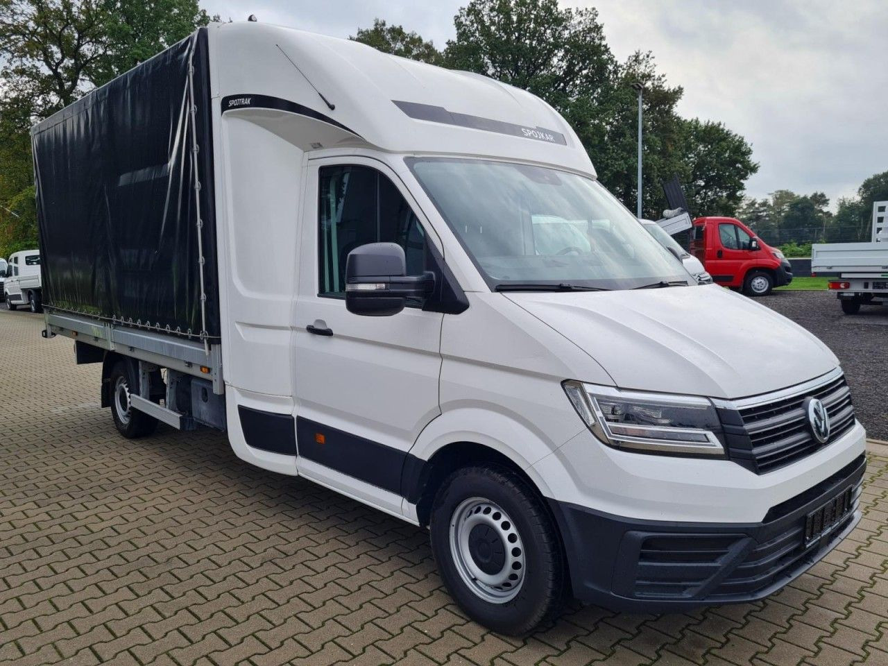 Volkswagen Crafter 35 Pritsche Schlafkabine LED TEMPOMAT - Utilitaire plateau baché: photos 3 Volkswagen Crafter 35 Pritsche Schlafkabine LED TEMPOMAT - Utilitaire plateau baché: photos 3