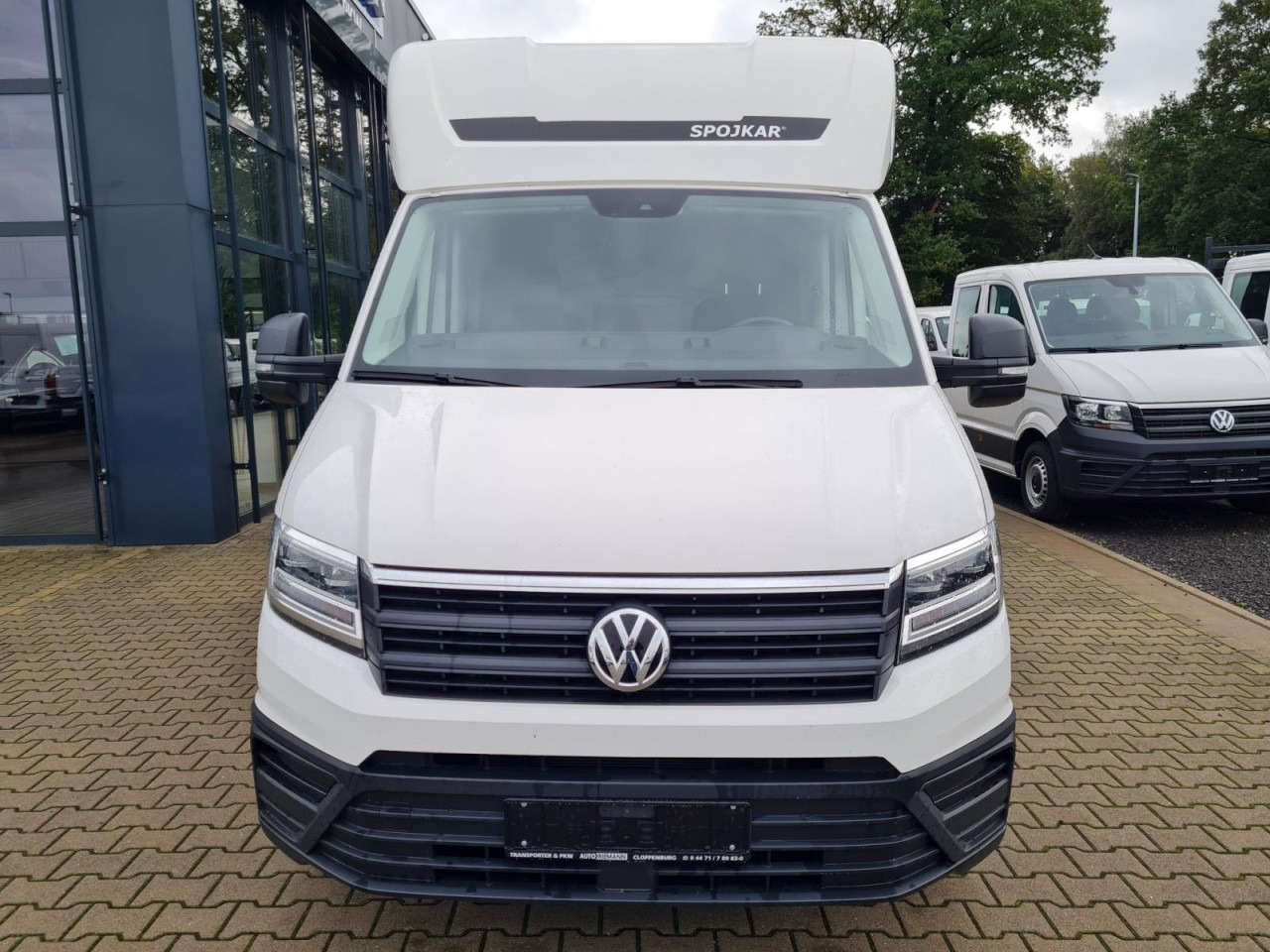 Volkswagen Crafter 35 Pritsche Schlafkabine LED TEMPOMAT - Utilitaire plateau baché: photos 2 Volkswagen Crafter 35 Pritsche Schlafkabine LED TEMPOMAT - Utilitaire plateau baché: photos 2