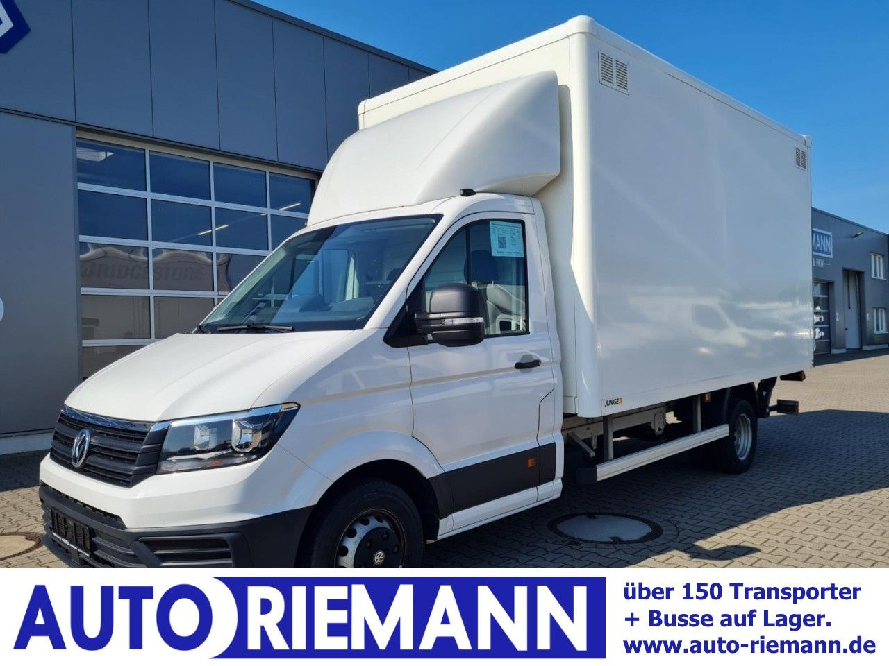 Volkswagen Crafter 50 Koffer hoch 2.0 TDI LBW KLIMA KAMERA - Fourgon grand volume: photos 1 Volkswagen Crafter 50 Koffer hoch 2.0 TDI LBW KLIMA KAMERA - Fourgon grand volume: photos 1