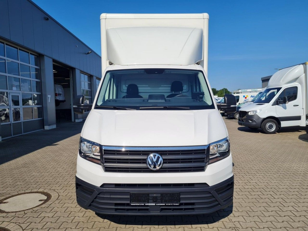 Volkswagen Crafter 50 Koffer hoch 2.0 TDI LBW KLIMA KAMERA - Fourgon grand volume: photos 2 Volkswagen Crafter 50 Koffer hoch 2.0 TDI LBW KLIMA KAMERA - Fourgon grand volume: photos 2
