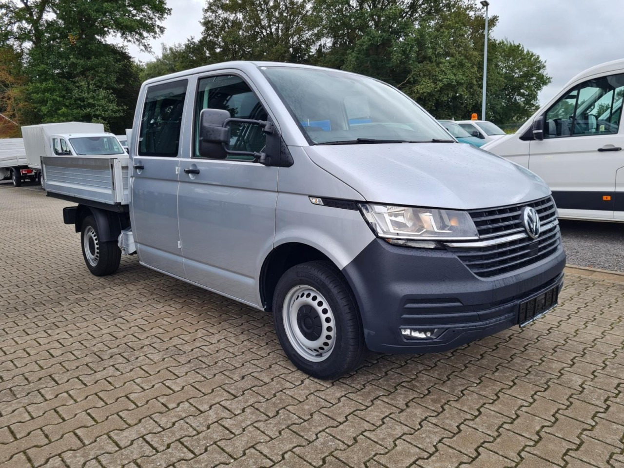 Volkswagen T6.1 Doka Pritsche Plane 6-Sitze Klima Komfort - Fourgon plateau, Utilitaire double cabine: photos 3 Volkswagen T6.1 Doka Pritsche Plane 6-Sitze Klima Komfort - Fourgon plateau, Utilitaire double cabine: photos 3