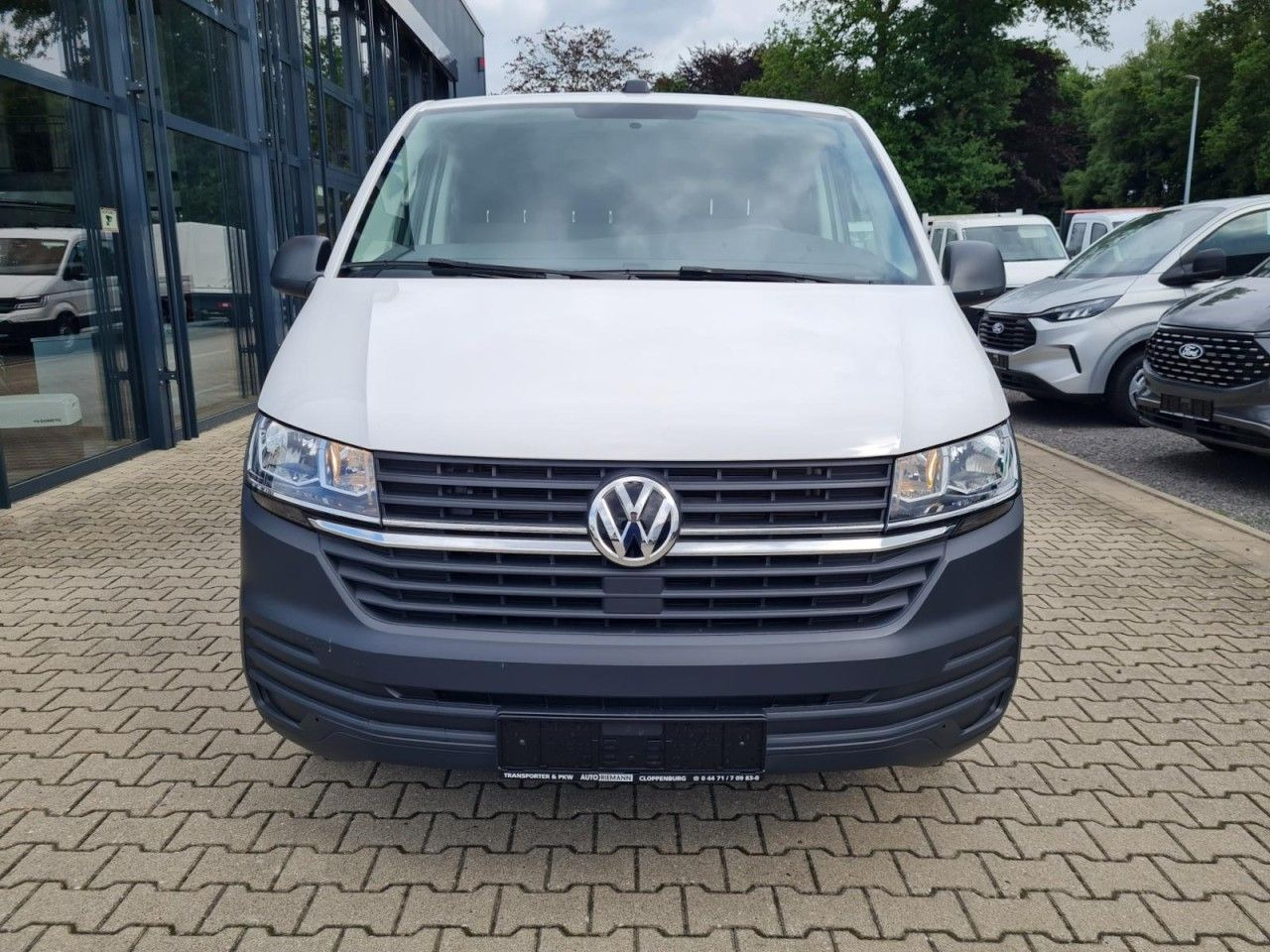 Volkswagen T6.1 Kasten 2.0 TDI KR Hecktüren AHK - Fourgonnette: photos 2 Volkswagen T6.1 Kasten 2.0 TDI KR Hecktüren AHK - Fourgonnette: photos 2