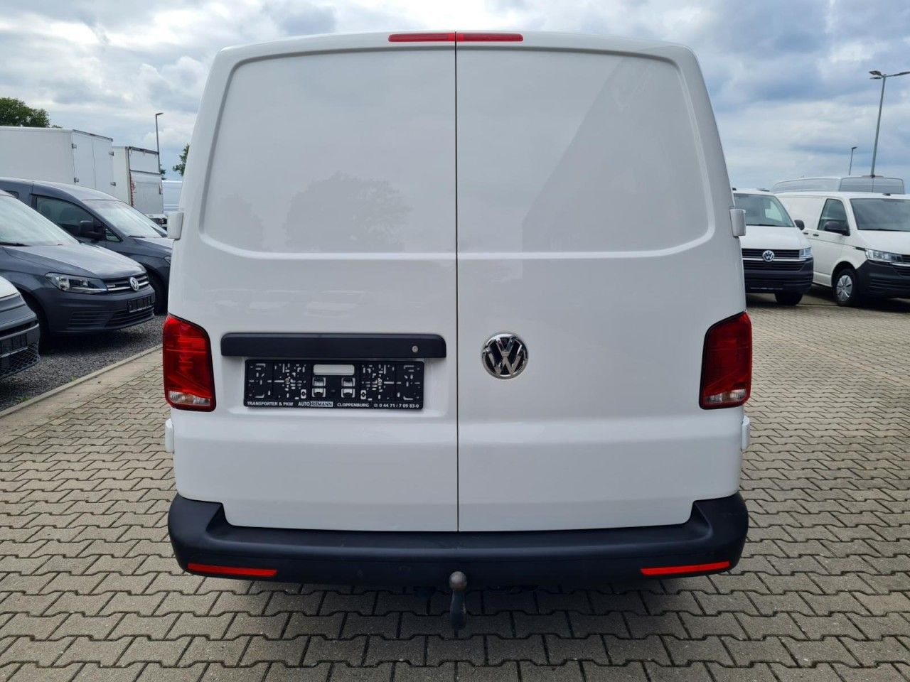 Volkswagen T6.1 Kasten 2.0 TDI KR Hecktüren AHK - Fourgonnette: photos 5 Volkswagen T6.1 Kasten 2.0 TDI KR Hecktüren AHK - Fourgonnette: photos 5