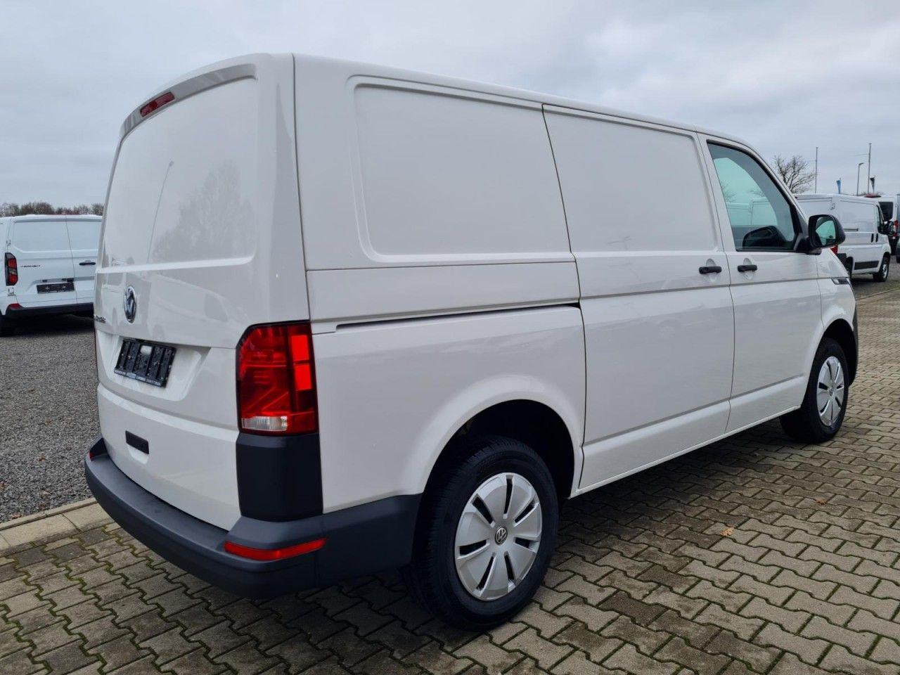 Volkswagen T6.1 Kasten L1 KR Heckklappe KAMERA KLIMA ALLWET - Fourgonnette: photos 4 Volkswagen T6.1 Kasten L1 KR Heckklappe KAMERA KLIMA ALLWET - Fourgonnette: photos 4