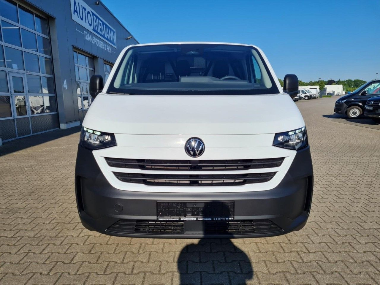 Volkswagen T7 Kasten Tdi KR Heckklappe PDC KLIMA TEMPOMAT - Fourgonnette: photos 3 Volkswagen T7 Kasten Tdi KR Heckklappe PDC KLIMA TEMPOMAT - Fourgonnette: photos 3