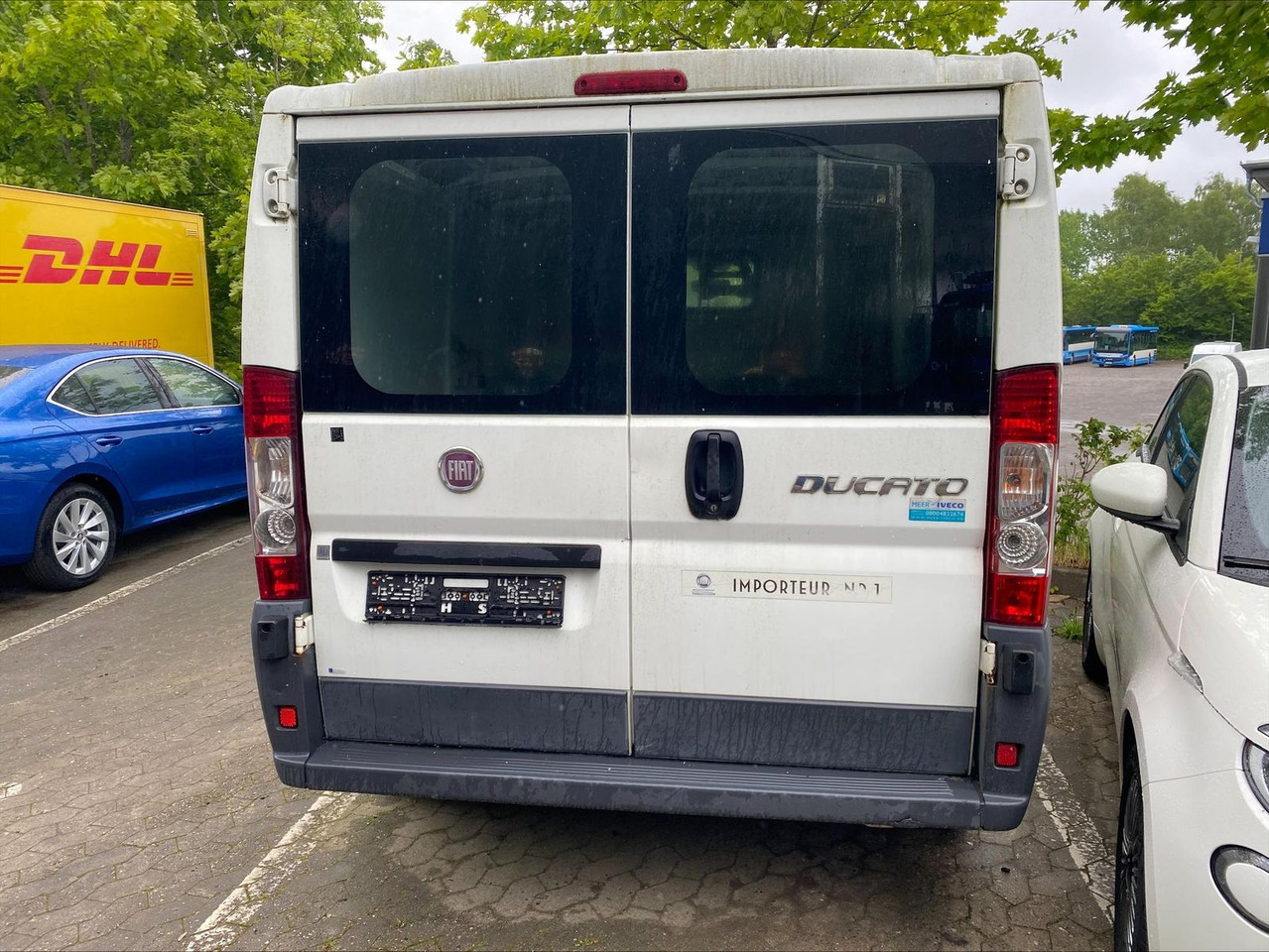 Fiat Ducato 115 28 Multijet L1H1 mit Motorschaden - Fourgonnette: photos 3 Fiat Ducato 115 28 Multijet L1H1 mit Motorschaden - Fourgonnette: photos 3